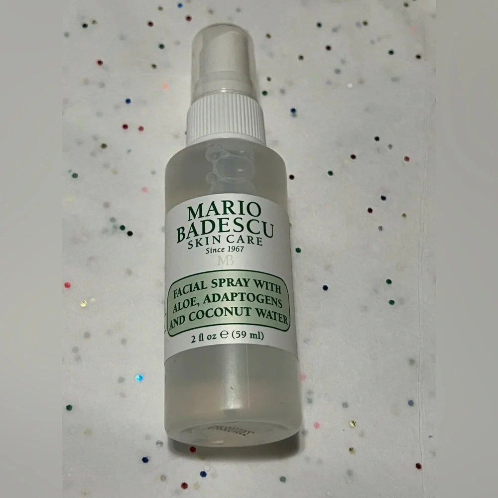 ⚠️ 5/25: Mario Badescu Facial Spray with Aloe, Adaptogens & Coconut Water 2fl oz